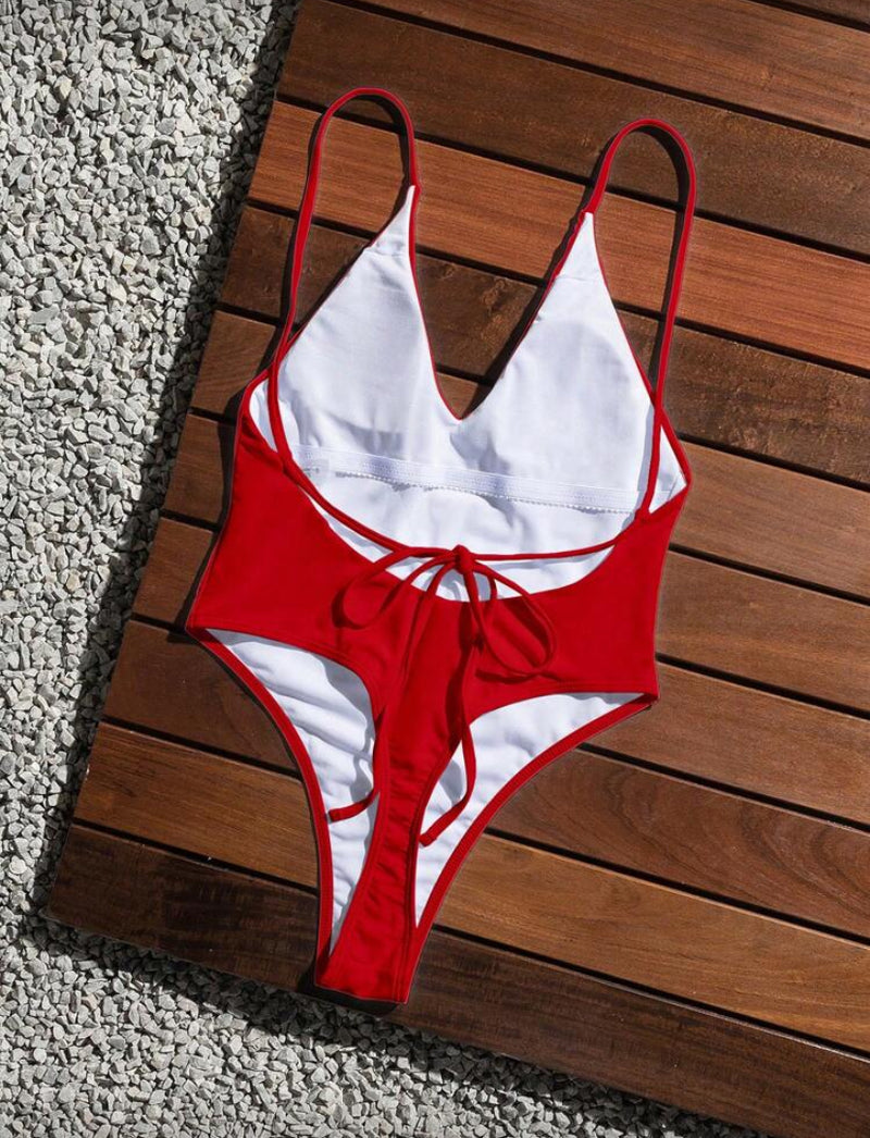 👙 Swim Basics Fato de Banho de Uma Peça – Conforto e Estilo Minimalista