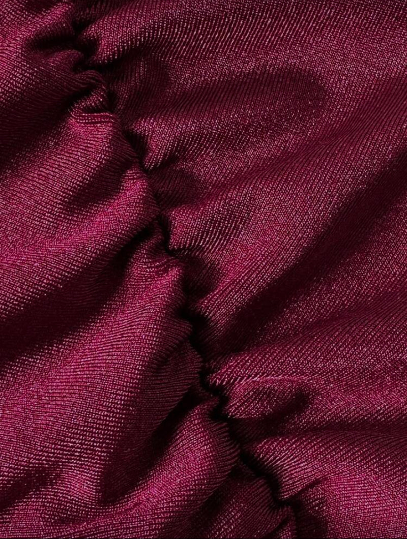 🩱 Swim Maiô Bikini de Duas Peças em Cores Sólidas