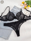 Conjunto de Sutiã e Calcinha Plus Size